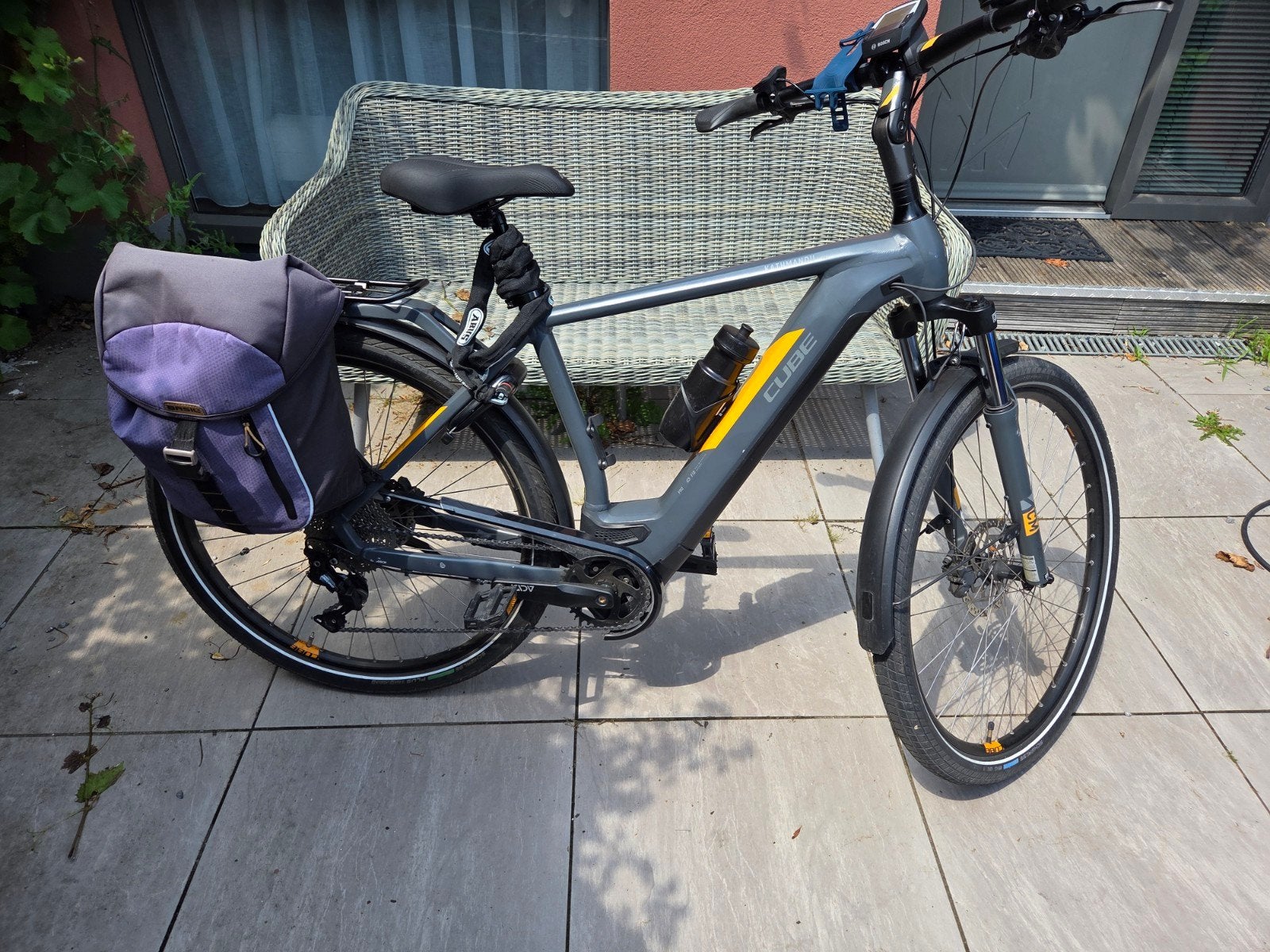 Cube E-bike Kathmandu 2020, Ophalen, Gebruikt, 51 tot 55 cm, Cube