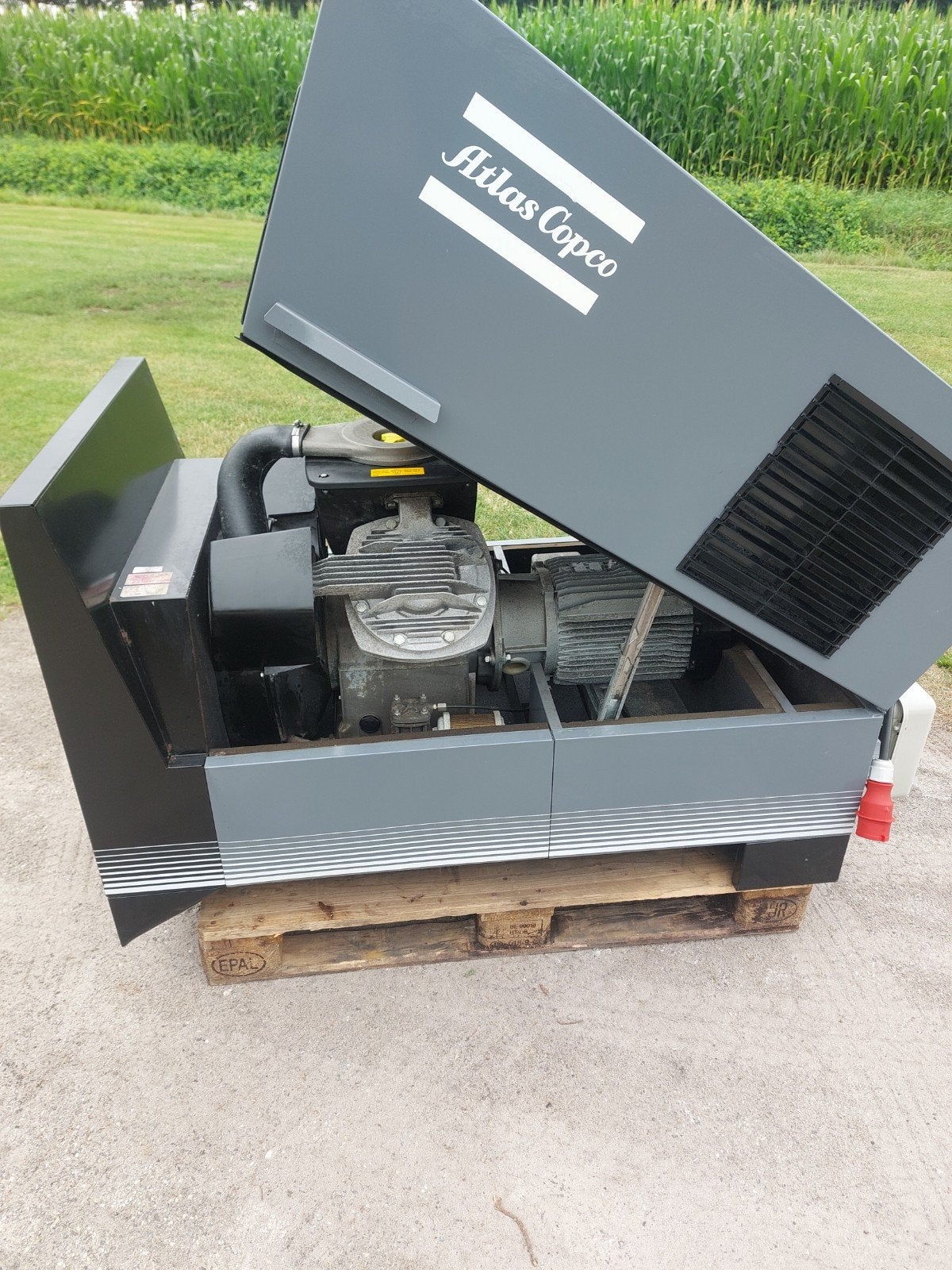 Geluidgedempte zuigercompressor, 100 liter of meer, Ophalen of Verzenden