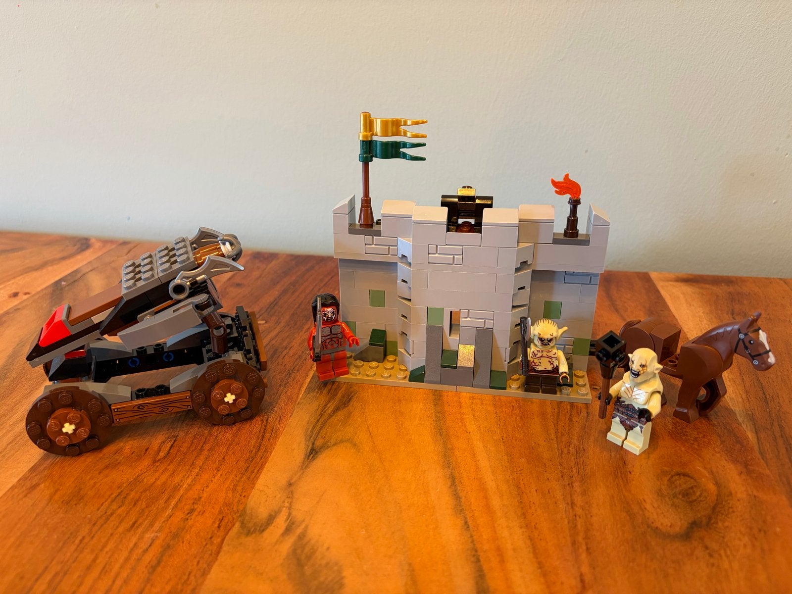 LEGO 9471 Uruk-hai Army - Lord of the Rings, Gebruikt, Overige thema's, Lego, Ophalen of Verzenden