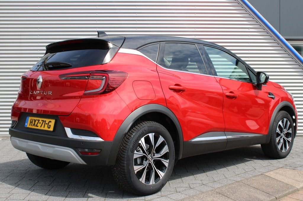 Renault Captur 1.0 TCe Intens | PDC | Camera | Navigatie | F, Auto's, Renault, Voorwielaandrijving, Stof, Gebruikt, 3 cilinders