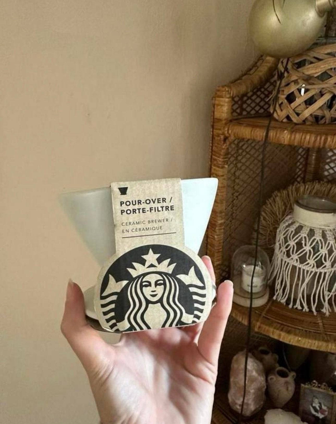 Nieuw in verpakking: Starbucks pour-over koffie filter, Ophalen of Verzenden