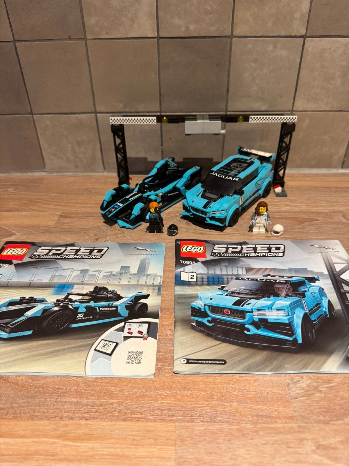 Lego Speed Champions Formula E Jaguar & Jaguar I-PACE 76898, Kinderen en Baby's, Speelgoed | Duplo en Lego, Lego, Complete set