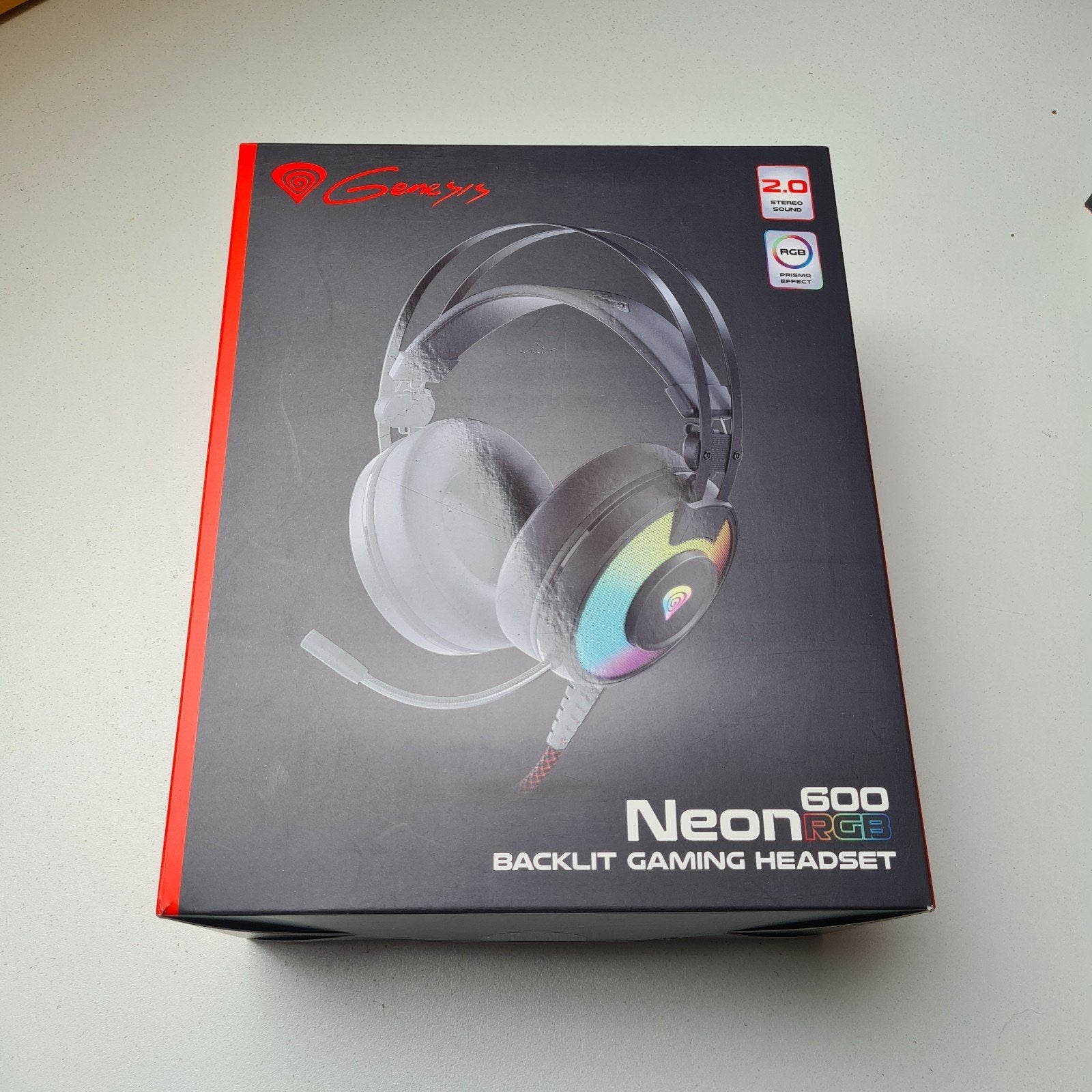 Genesis Neon 600 RGB Gaming Headset - Nieuw in doos