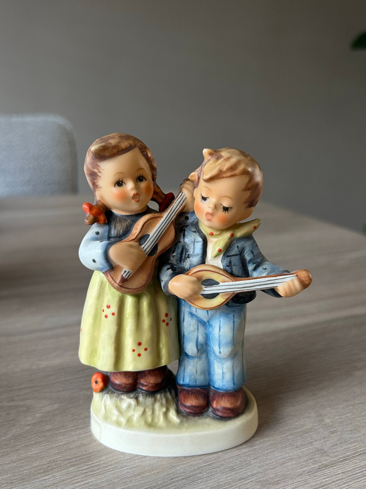Hummel beeldje: Muzikanten duo - Goebel 150, Ophalen of Verzenden, Zo goed als nieuw, Hummel