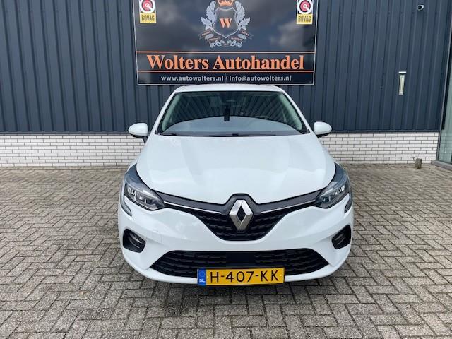 Renault Clio 1.0 TCe Zen, Voorwielaandrijving, Gebruikt, 580 kg, Origineel Nederlands