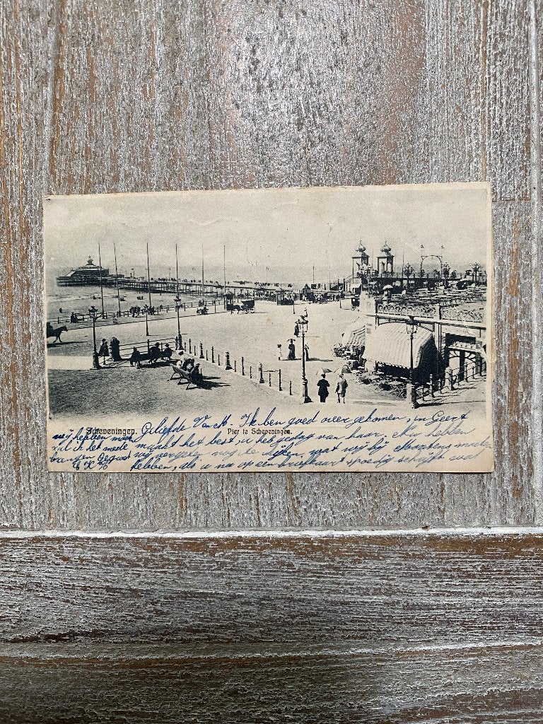 Scheveningen, Verzenden, Voor 1920, Gelopen, Zuid-Holland