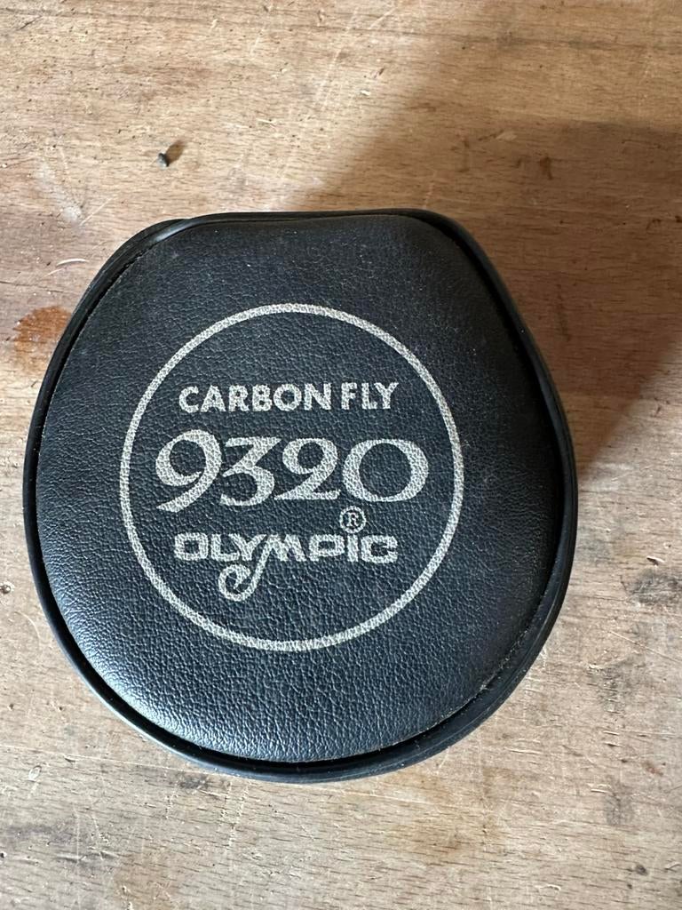 Olympic 9320 vliegvismolen, Watersport en Boten, Ophalen of Verzenden, Gebruikt, Molen