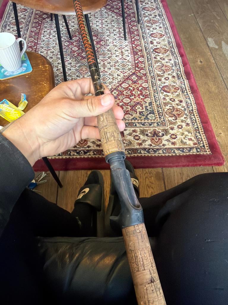 X-Caster Jerker Trigger hengel 2.00m 20-40g, Ophalen of Verzenden, Gebruikt, Werphengel
