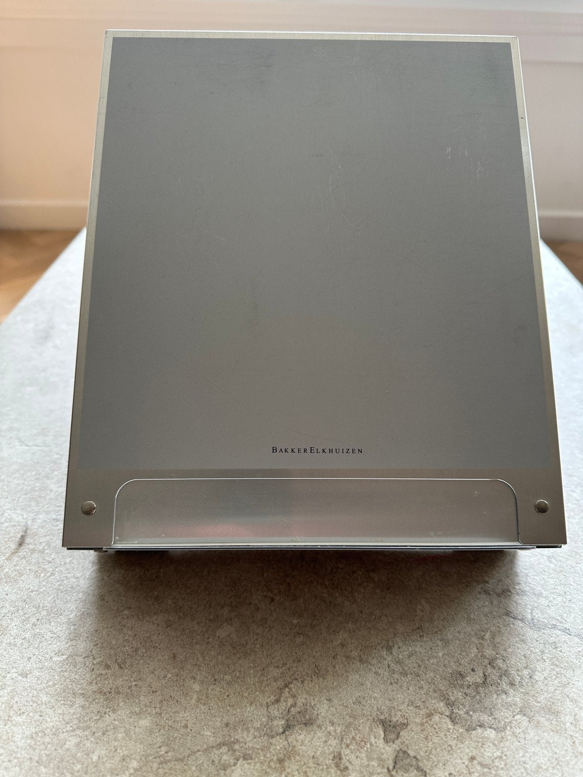 Bakker Elkhuizen Ergo-Q 260 – Ergonomische Laptopstandaard, Computers en Software, Laptopstandaarden, Ophalen of Verzenden, Zo goed als nieuw