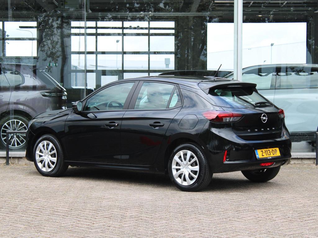 Opel Corsa 1.2 Edition | Camera/Airco/CruiseControl/Carplay, Auto's, Opel, Voorwielaandrijving, 12 maanden, Stof, 1199 cc