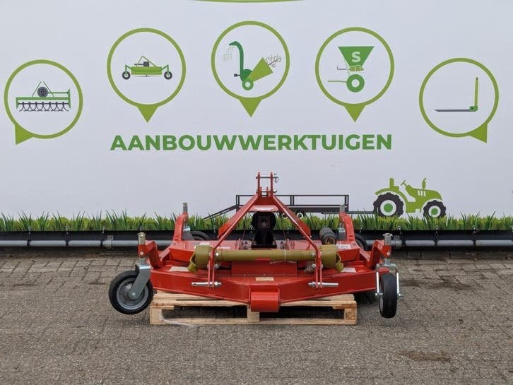 BOXER FA1500 XL Cirkelmaaier, Weidebloter 150 cm