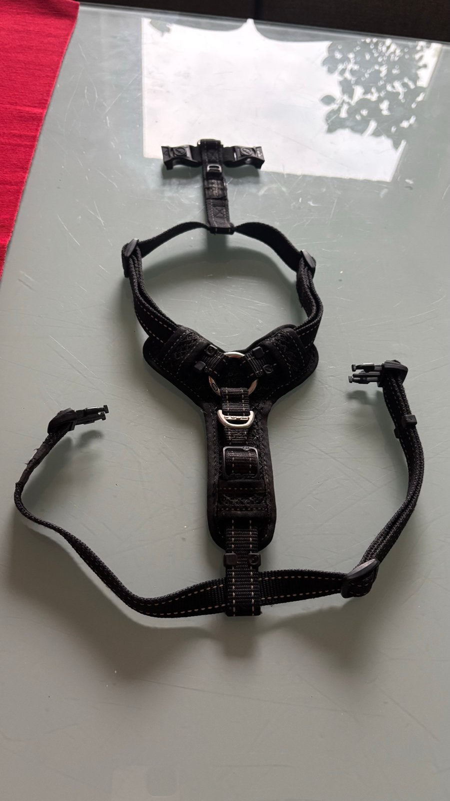 Rogz honden-tuigje medium, Dieren en Toebehoren, Ophalen of Verzenden, Gebruikt