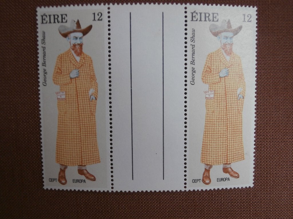 IERLAND 1980; EUROPAZEGELS IN PAAR, Verzenden, Postfris