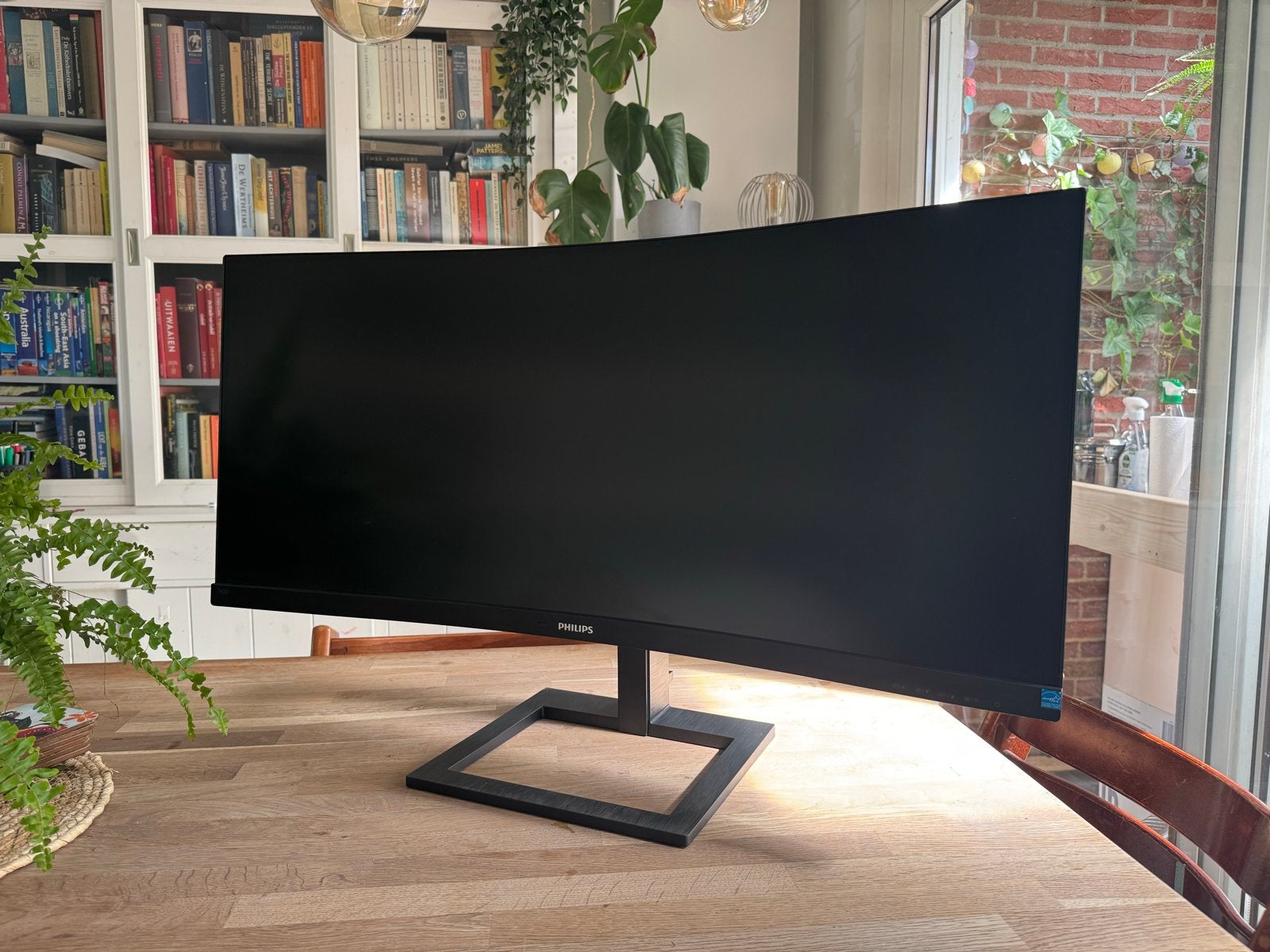 Philips 342B1 Ultrawide Monitor - Zo goed als nieuw, Computers en Software, Monitoren, Zo goed als nieuw, 61 t/m 100 Hz, DisplayPort