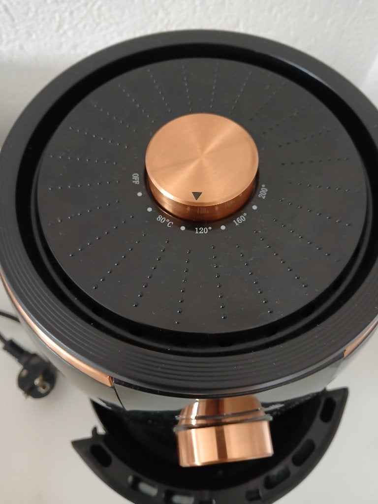 Foto 3 van Nieuwe Buccan Reliance Airfryer Rose Gold Edition 1.6L