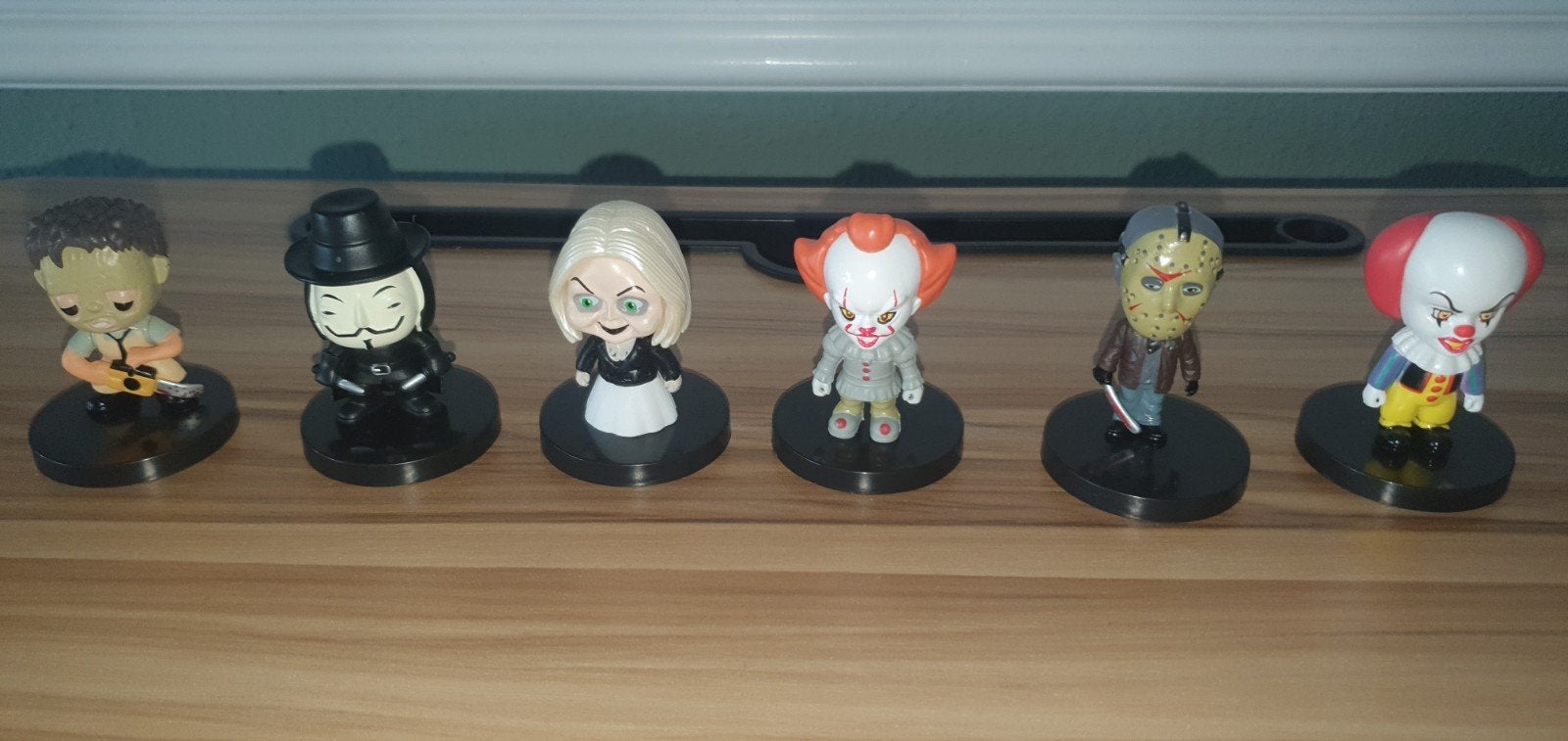 Horror Film Figuren - Set van 6, Ophalen of Verzenden, Nieuw