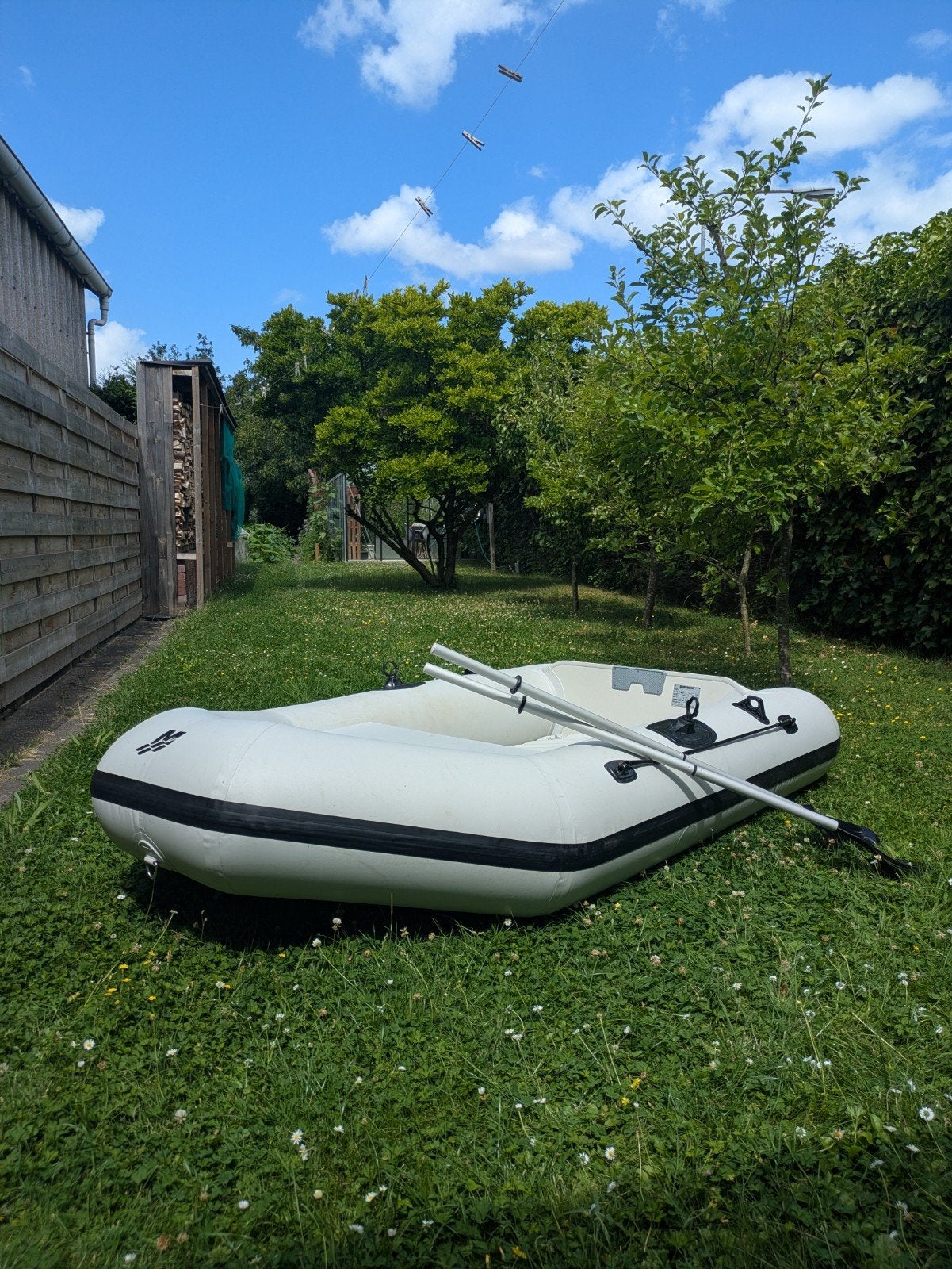 Quicksilver rubberboot 240 airdeck, Ophalen, Gebruikt, SUP-boards