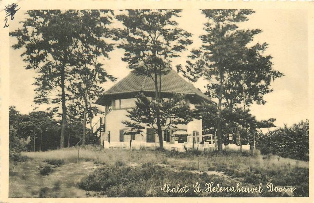 388-389-021 Doorn Chalet St Helenaheuvel, Verzenden, Voor 1920, Utrecht