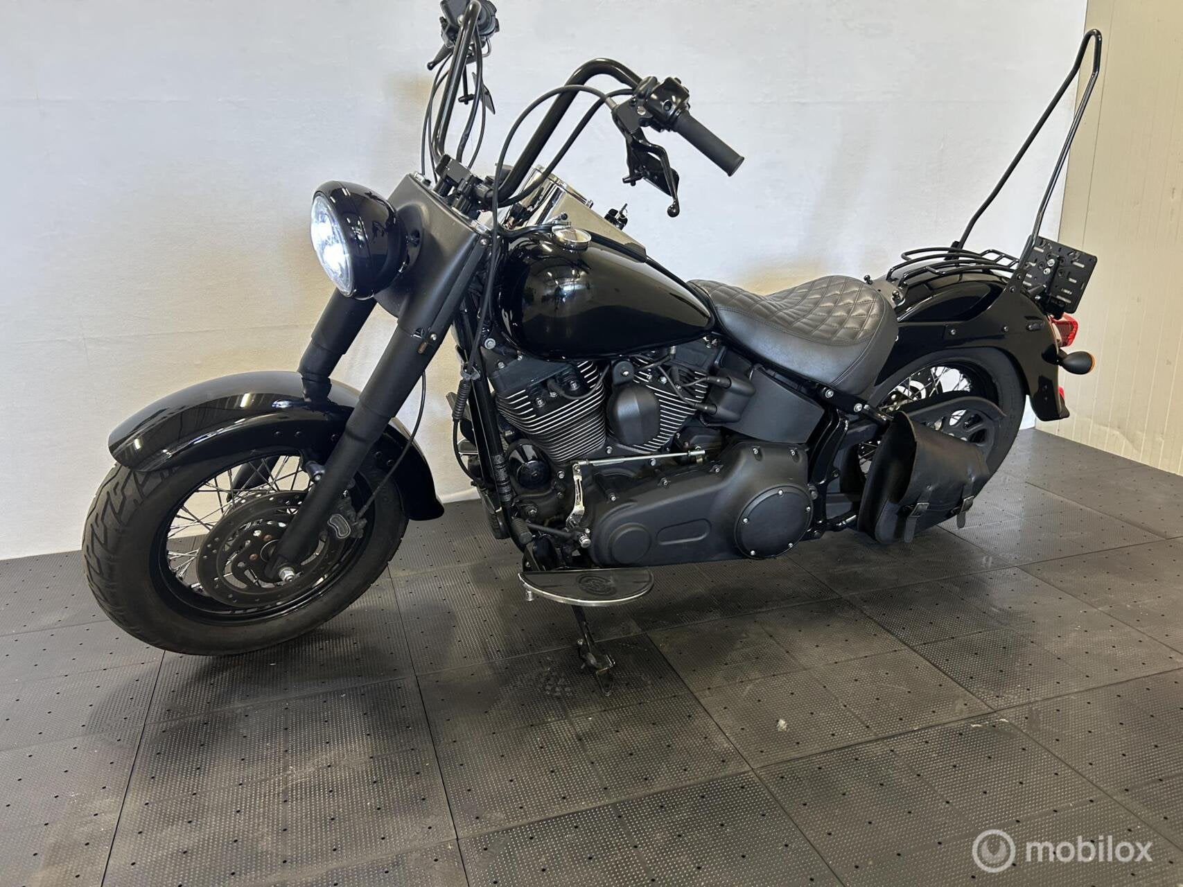 Harley Davidson 96 FLSTC Heritage Classic, Motoren, Chopper, Bedrijf, Meer dan 35 kW, 1584 cc