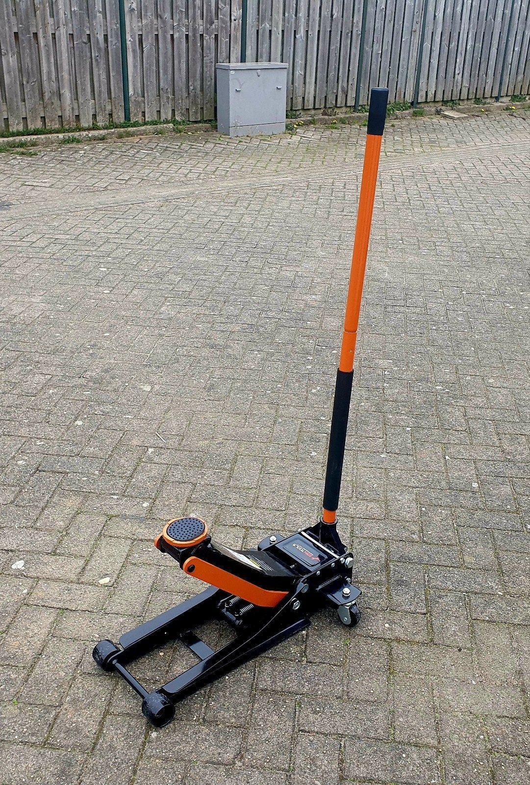 Nieuwe Hydraulische krik met dubbele zuigeraandrijving, Auto diversen, Nieuwe Hydraulische krik met dubbele zuigeraandrijving