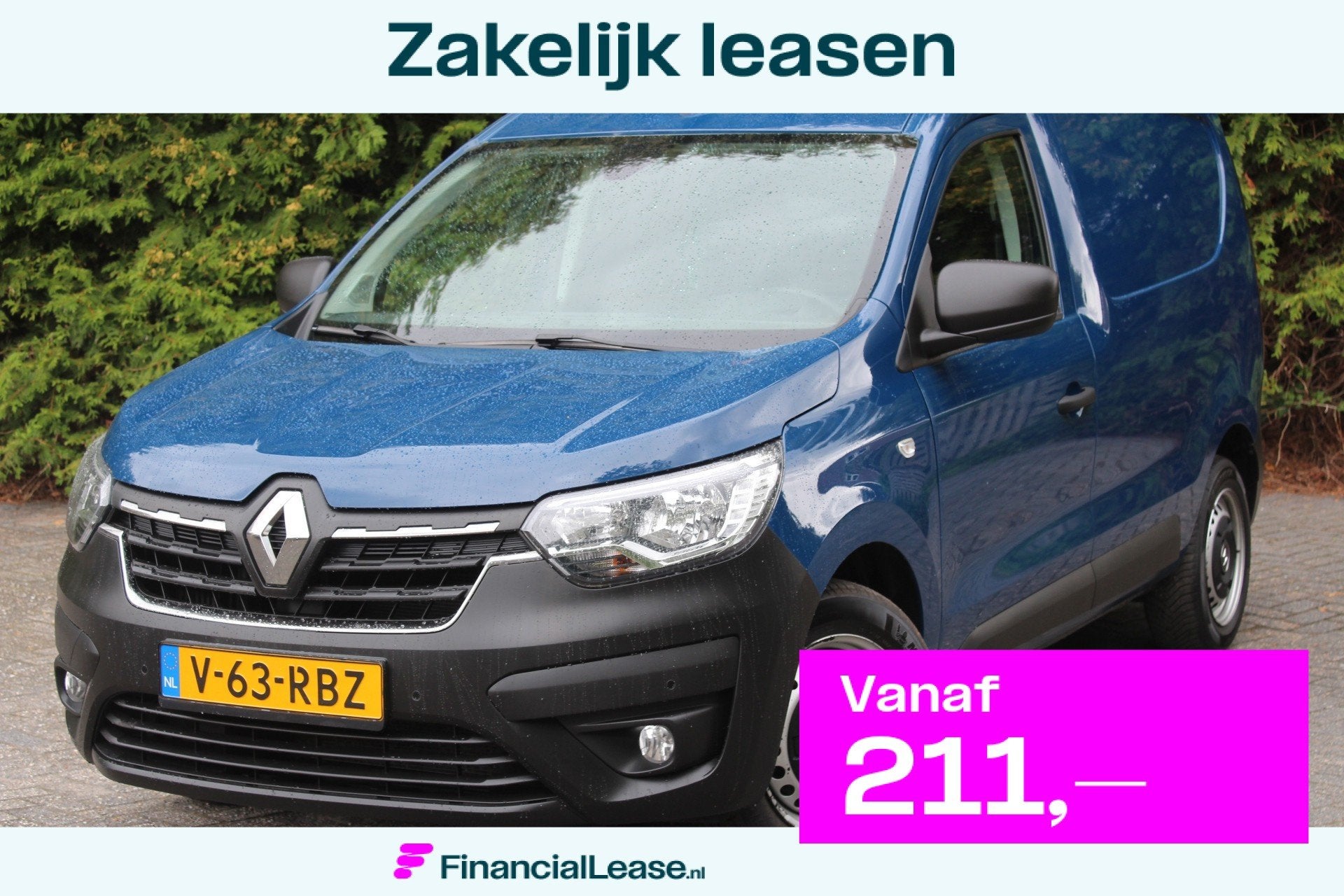 Renault EXPRESS 1.3 TCe 100 Comfort 100PK | Parkeercamera |, Voorwielaandrijving, Dealer onderhouden, 15 km/l, Gebruikt