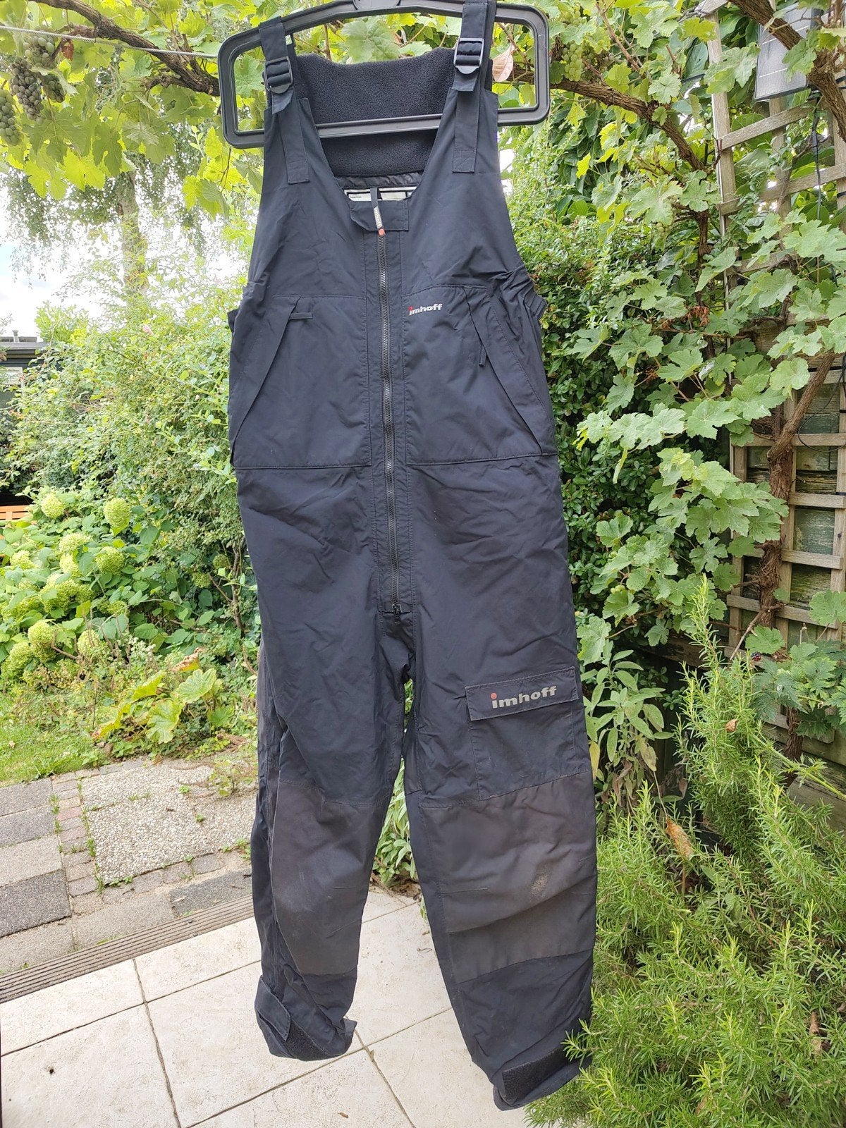 Imhoff Zeilpak Zwart - Maat XL, Watersport en Boten, Ophalen, Zeilpak