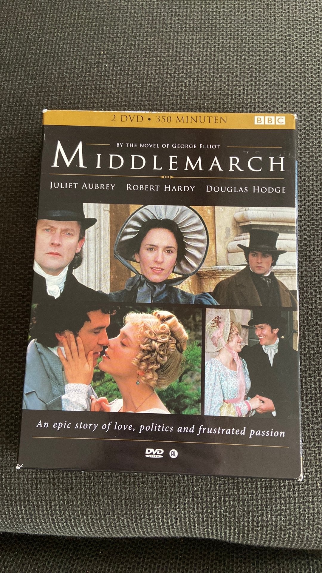 Middlemarch DVD, Alle leeftijden, Ophalen of Verzenden, Zo goed als nieuw
