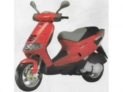 Gezocht: Piaggio 125cc 2t blok (SKR, LX, Typhoon, Sfera), Ophalen, Gebruikt, Blok, Piaggio