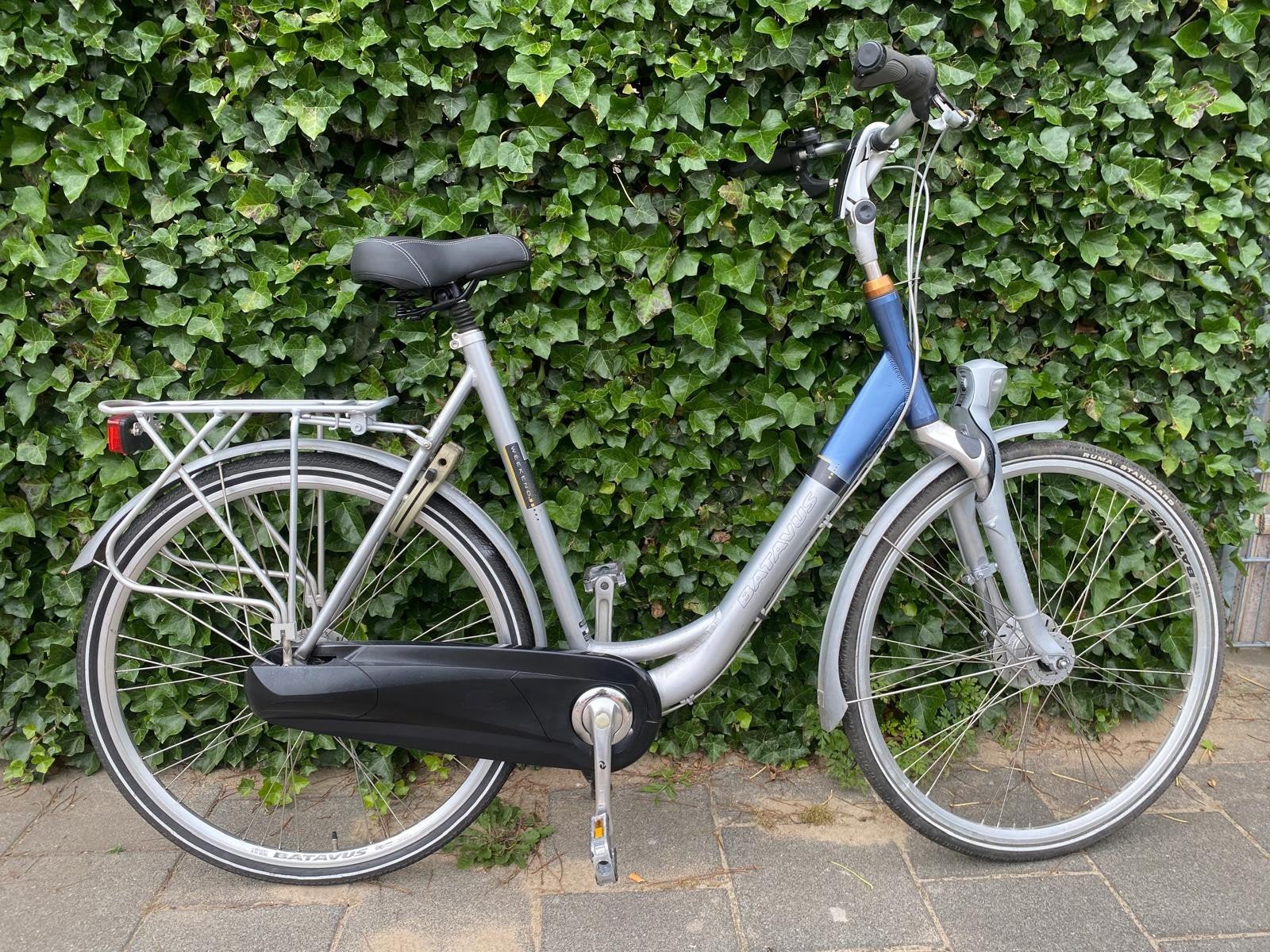 Batavus Damesfiets - Robuust en Comfortabel, Ophalen, Versnellingen, Batavus, 56 cm of meer
