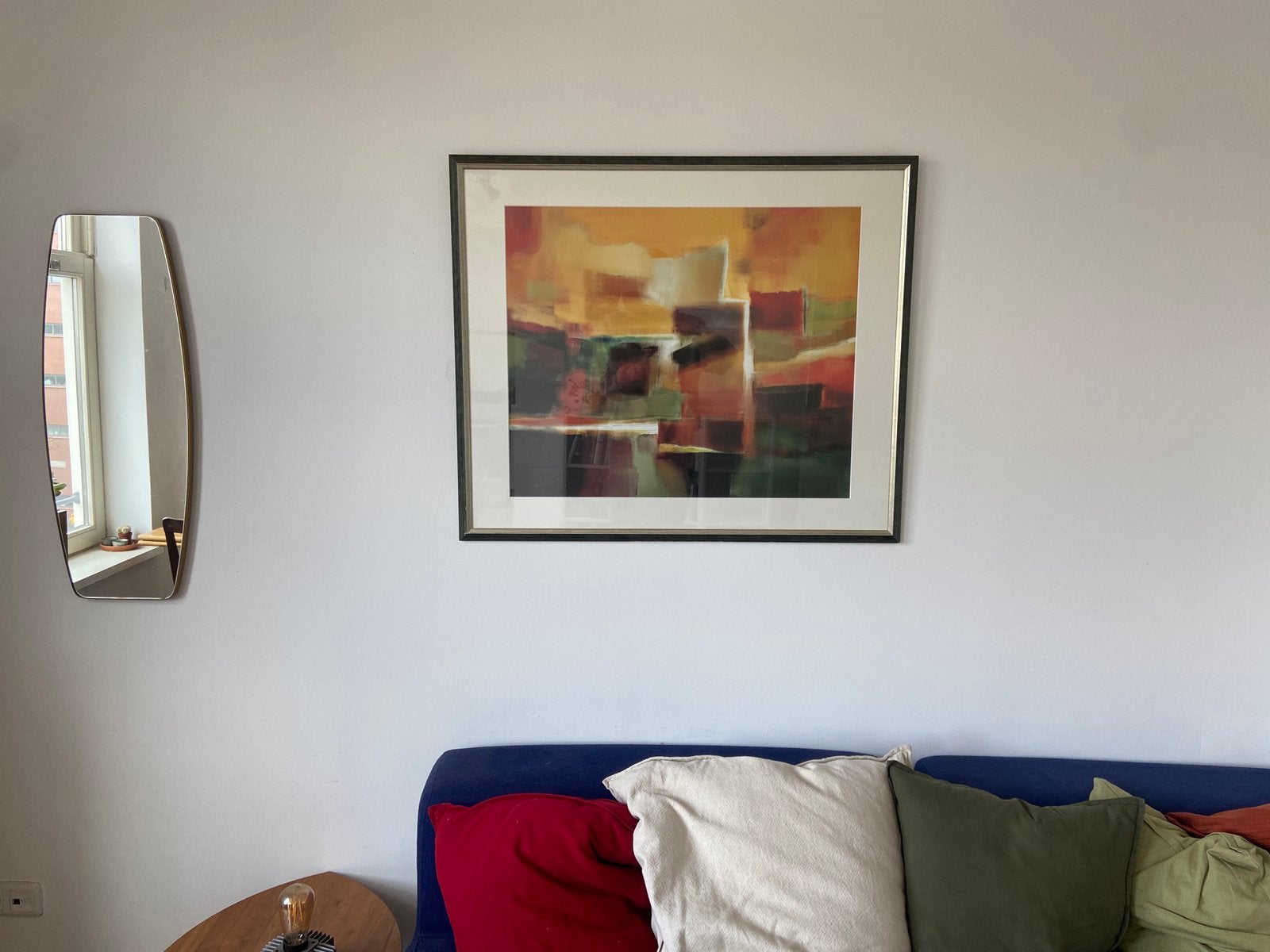 Kunstprint in lijst, Ophalen of Verzenden