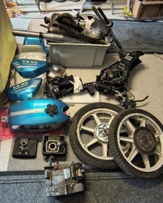 zundapp 530  1982, Fietsen en Brommers, Ophalen, Gebruikt, KS50, 50 cc