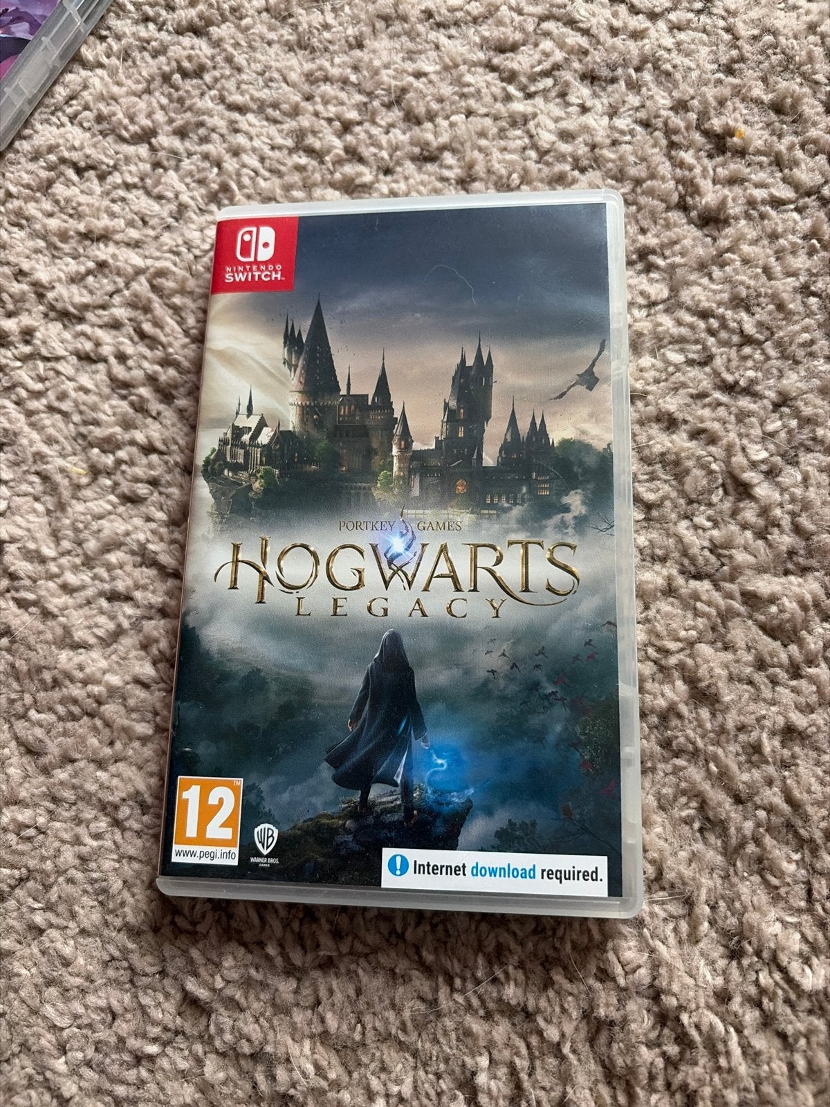 Hogwarts Legacy Nintendo Switch - Zo goed als nieuw, Verzenden, 1 speler, Zo goed als nieuw, Role Playing Game (Rpg)