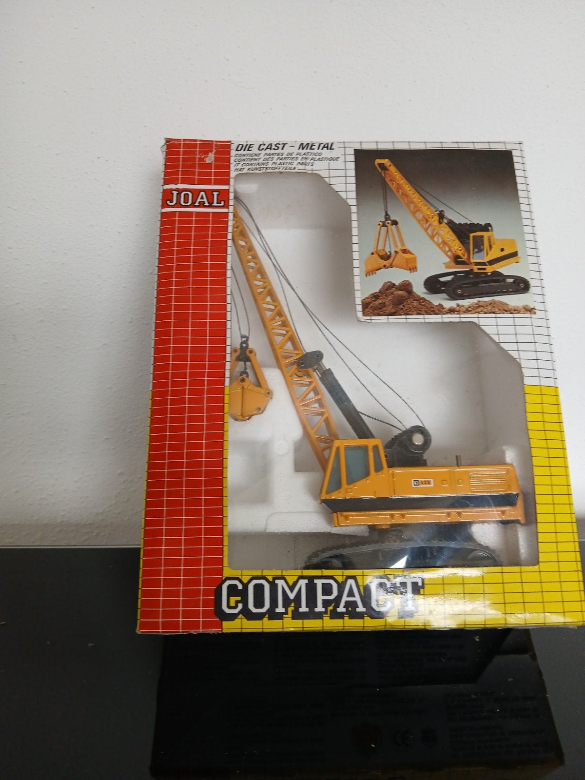Nieuwstaat Caterpillar dragline in originele doos, Hobby en Vrije tijd, Modelauto's | 1:50, Ophalen of Verzenden, Nieuw