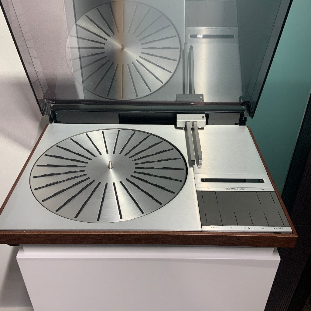 Bang & Olufsen Beogram 4002 – Volledig Gereviseerd. BWJ 1972, Overige merken, Bang & Olufsen, Ophalen of Verzenden, Zo goed als nieuw