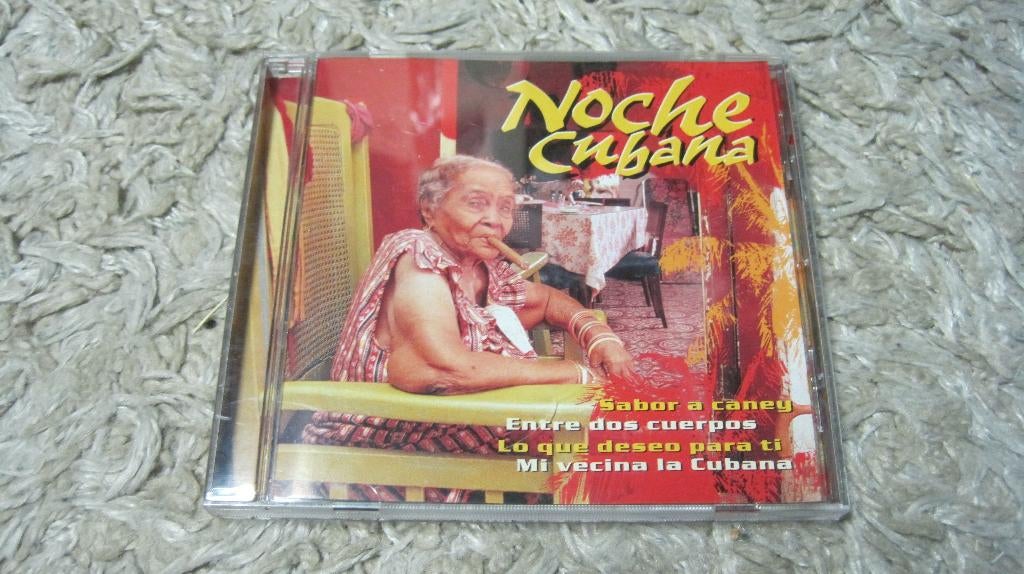 Noche Cubana - 15 nummers door verschillende artiesten, Ophalen of Verzenden, Zo goed als nieuw