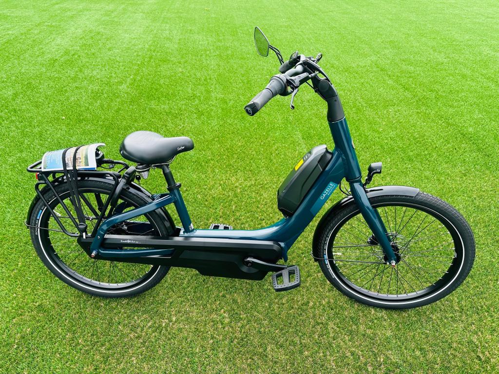 Gazelle easyflow elektrische damesfiets extra lage instap ✅