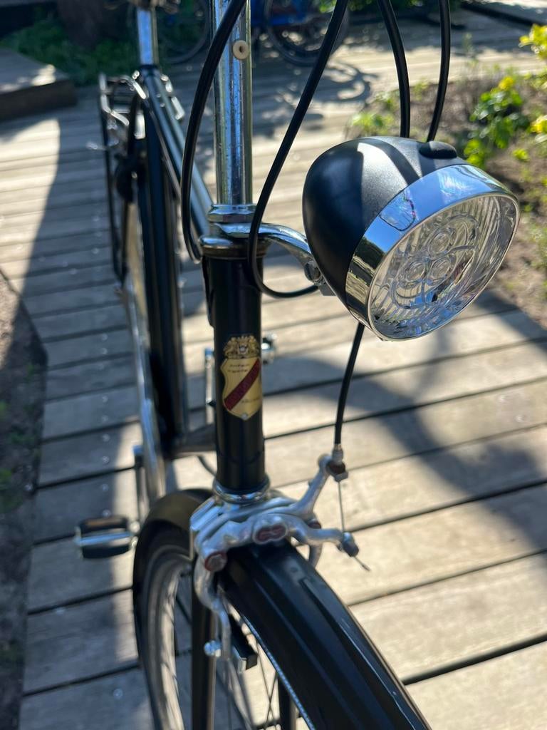 Opgeknapte fongers fiets met orgineel brooks zadel, Fietsen en Brommers, Fietsen | Heren | Herenfietsen, Ophalen of Verzenden