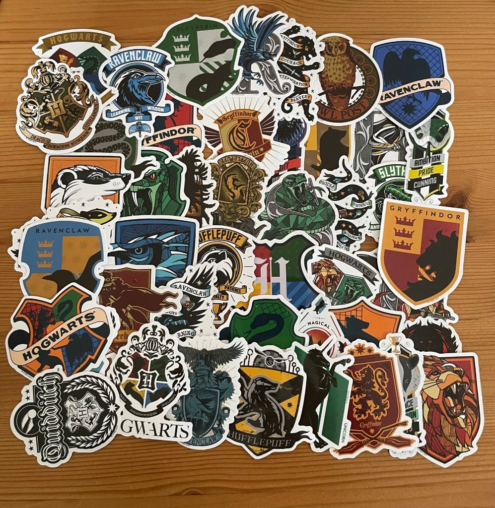 Harry Potter stickers, Verzenden, Nieuw, Meerdere stickers