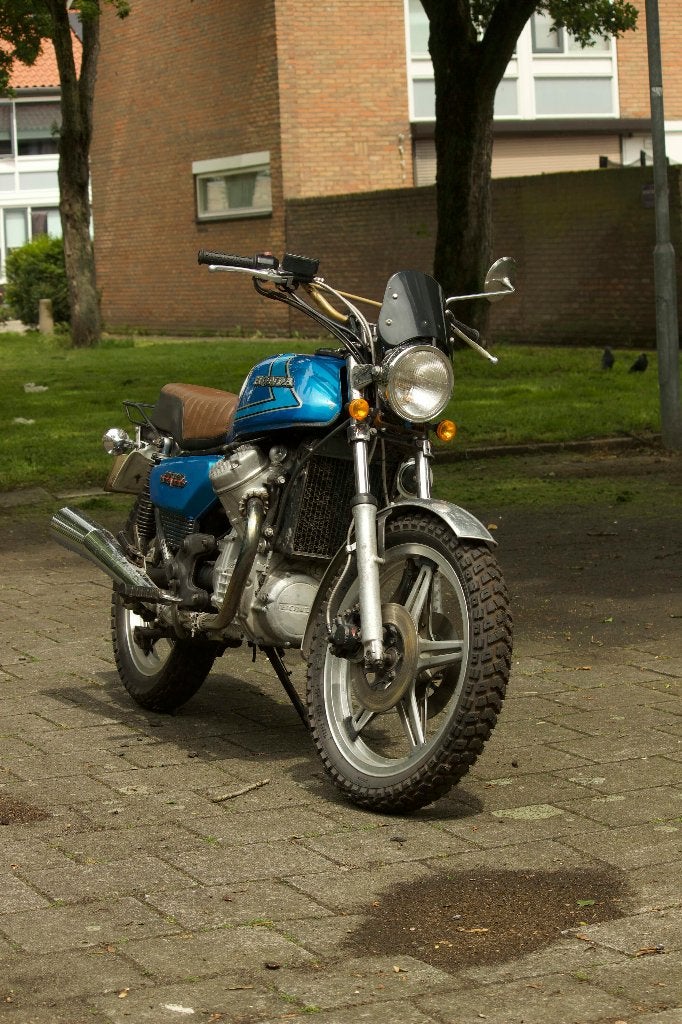 Honda CX 500 Scrambler