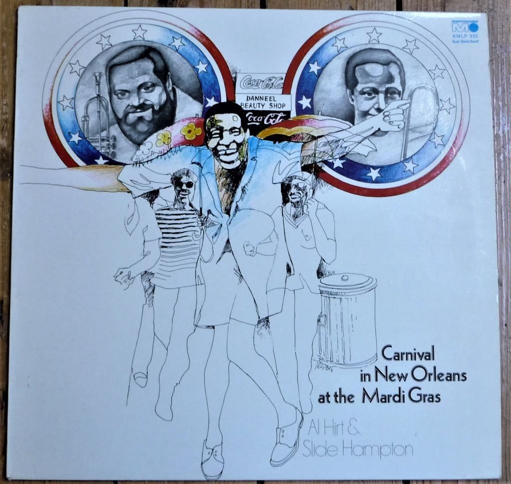 Al Hirt & Slide Hampton - Carnival in New Orleans, Cd's en Dvd's, Vinyl | Jazz en Blues, Gebruikt, 1980 tot heden, Ophalen of Verzenden