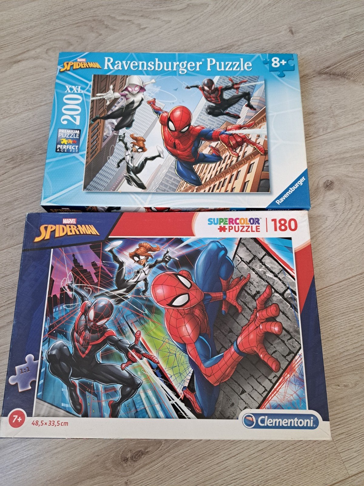Spiderman puzzels, Ophalen, Meer dan 50 stukjes, 6 jaar of ouder