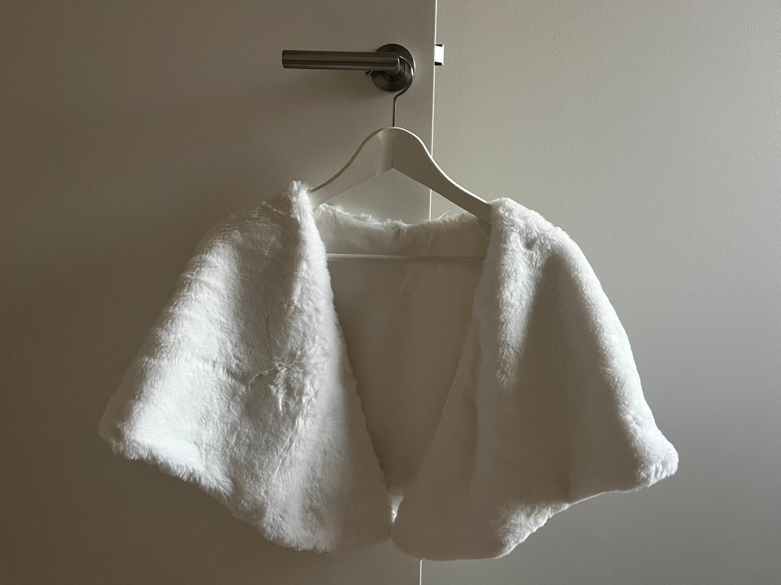 Bianco Evento Bondje - dames - crème - bruiloft - nieuw, Ophalen of Verzenden, Zo goed als nieuw, Beige
