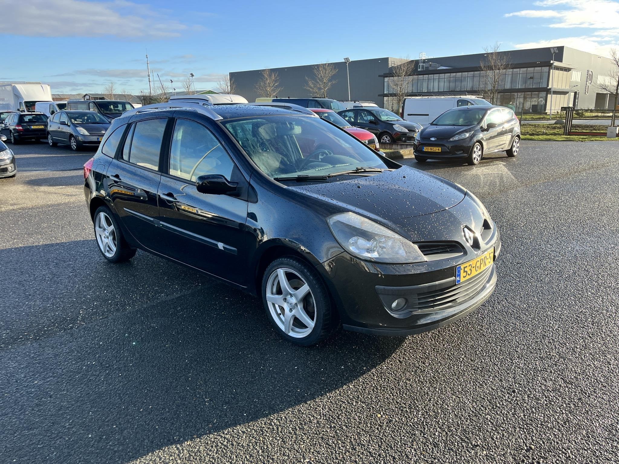 Renault Clio Estate 1.6-16V Dynamique Automaat, airco, cruis, Gebruikt, 4 cilinders, Open dak, Origineel Nederlands