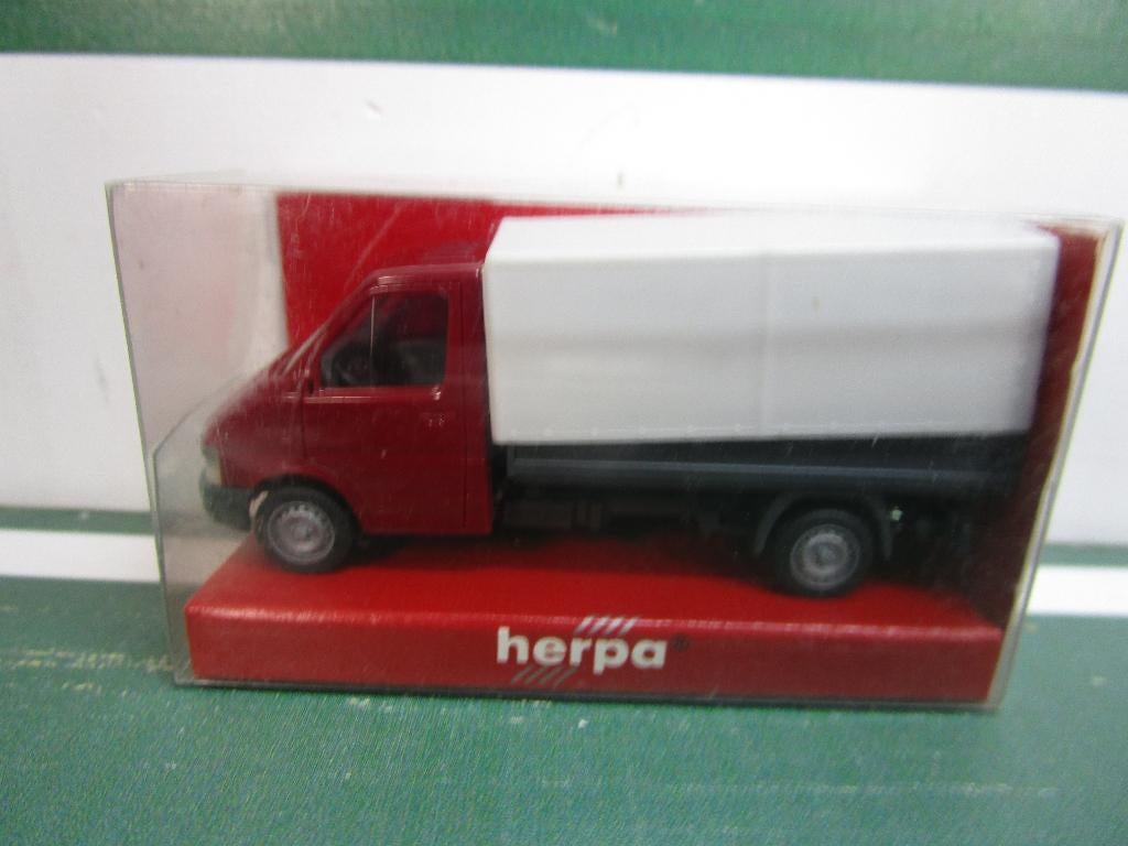 Herpa VW Pick Up Huif, Hobby en Vrije tijd, Modelauto's | 1:87, Nieuw, Ophalen of Verzenden, X, Herpa