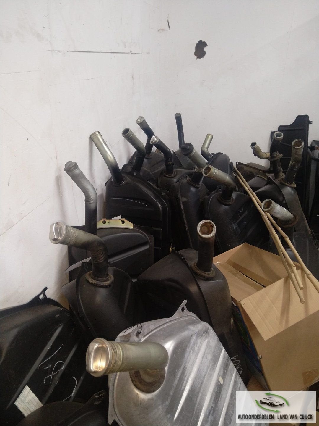 Mercedes oldtimer diverse brandstoftanken, Ophalen, Gebruikt, -, -