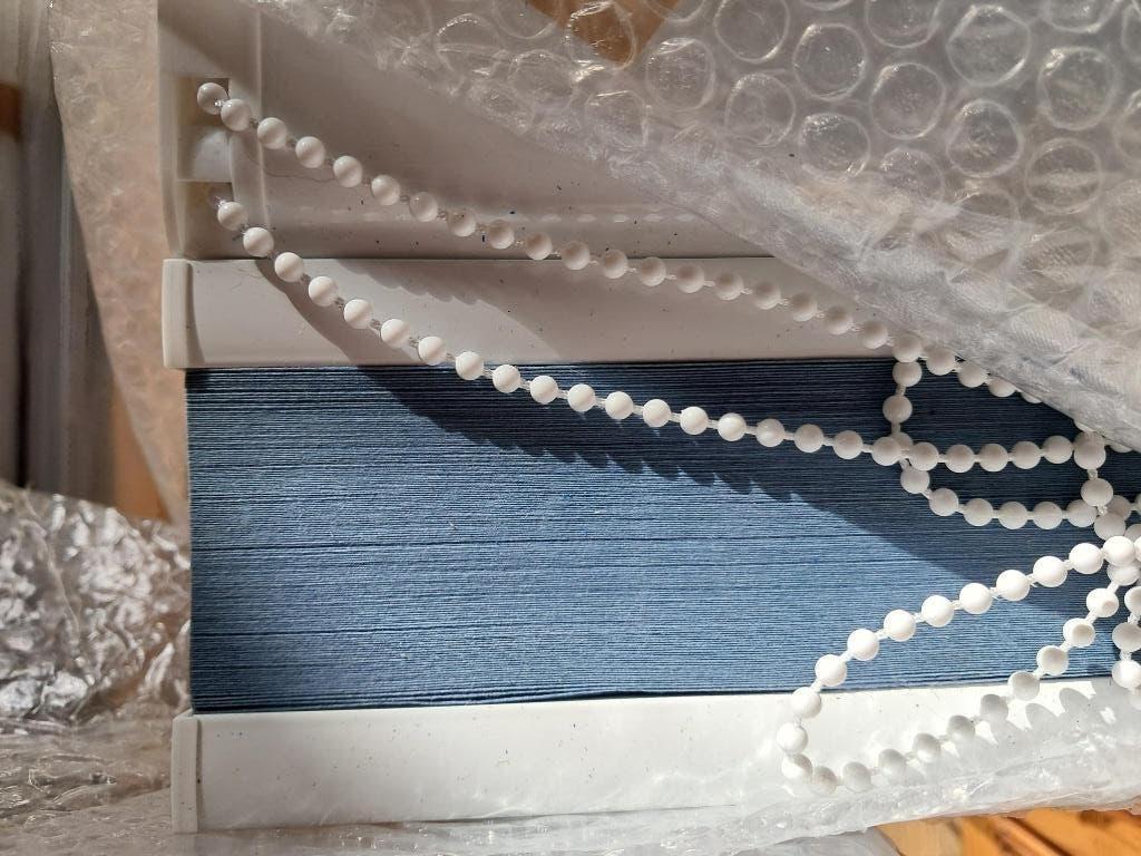 plisse Top down bottom up  gordijn  1.91 x 2.00  BXH, Ophalen, 200 cm of meer, 150 tot 200 cm, Nieuw