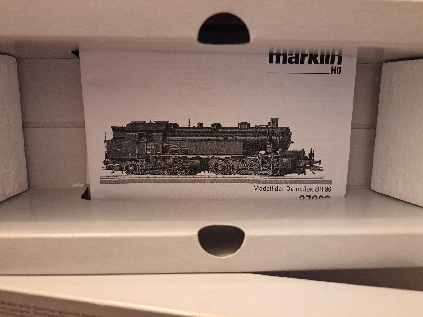 marklin br 96 mfx, Ophalen of Verzenden, Wisselstroom, Locomotief, Märklin