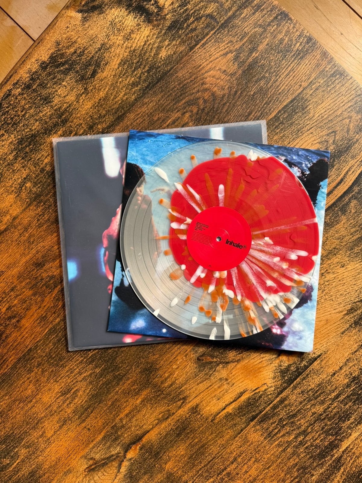 Inhaler Open Wide Blood Records Vinyl #211, Limited edition, Ophalen of Verzenden, Nieuw in verpakking, 12 inch