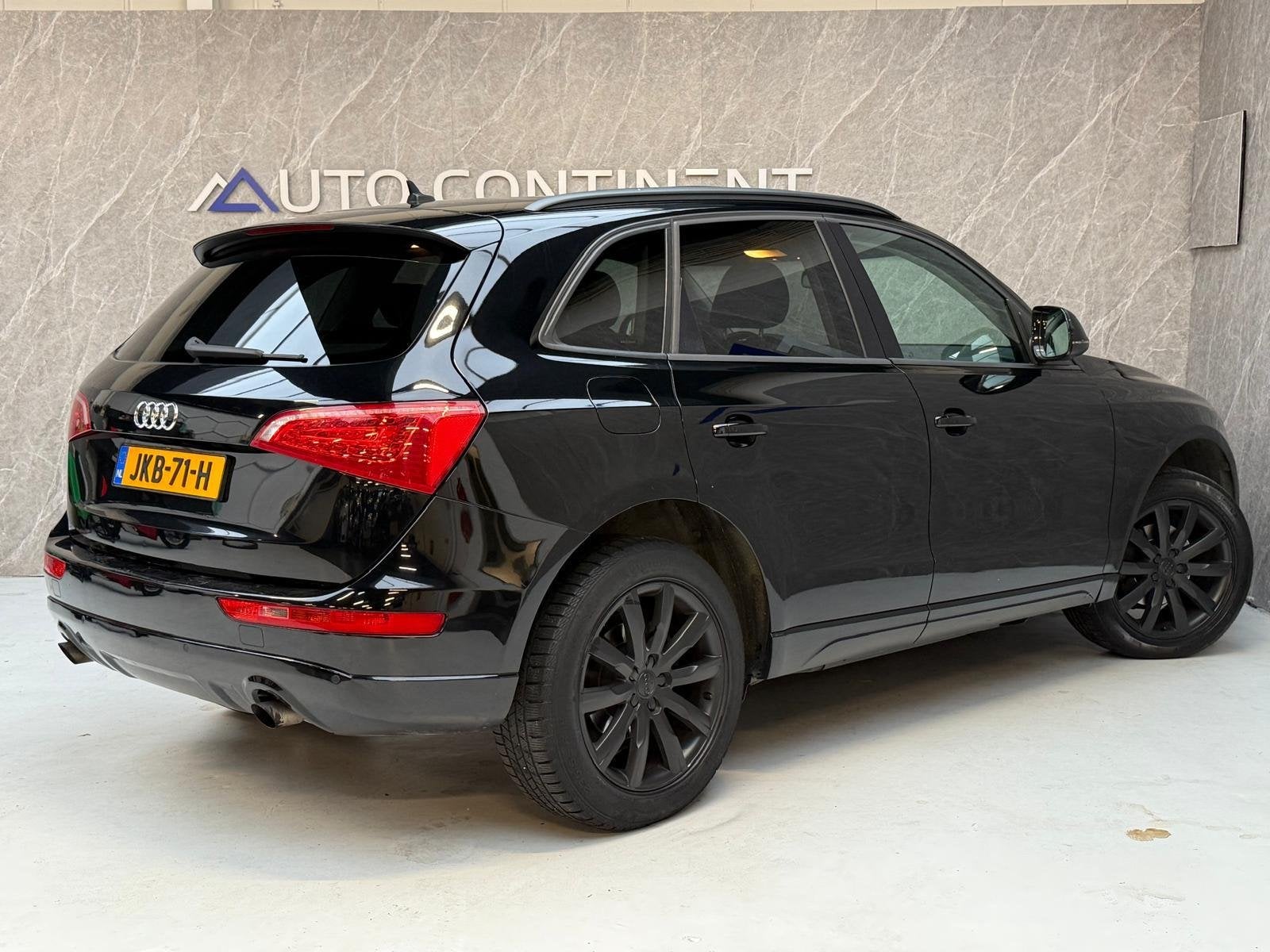 Audi Q5 2.0 TFSI quattro / Nette Auto / Panorama, Auto's, Automaat, Gebruikt, Zwart, 4 cilinders