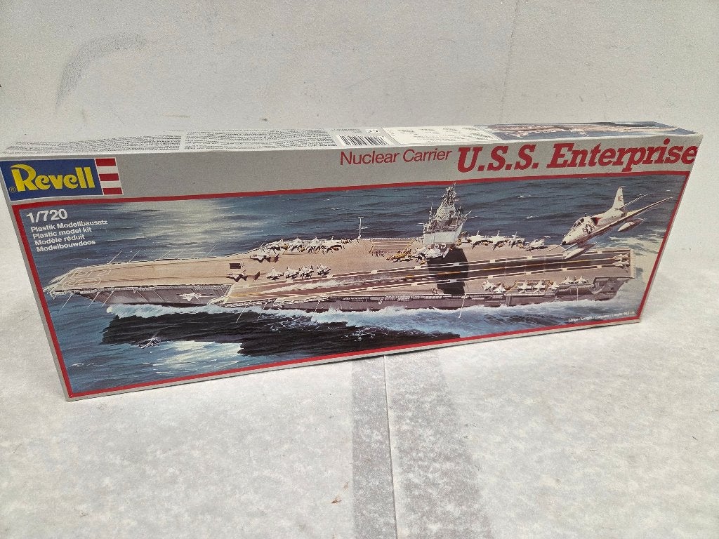 Revell U.S.S. Enterprise, Hobby en Vrije tijd, Modelbouw | Boten en Schepen, Ophalen of Verzenden, Nieuw, 1:200 of kleiner, Revell
